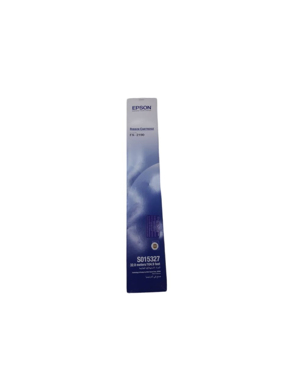 Epson C13S015327 ( FX-2190 ) Black Ribbon Cartridge