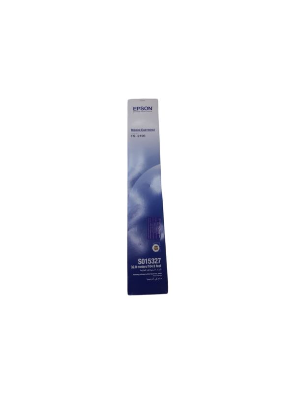 Epson C13S015327 ( FX-2190 ) Black Ribbon Cartridge