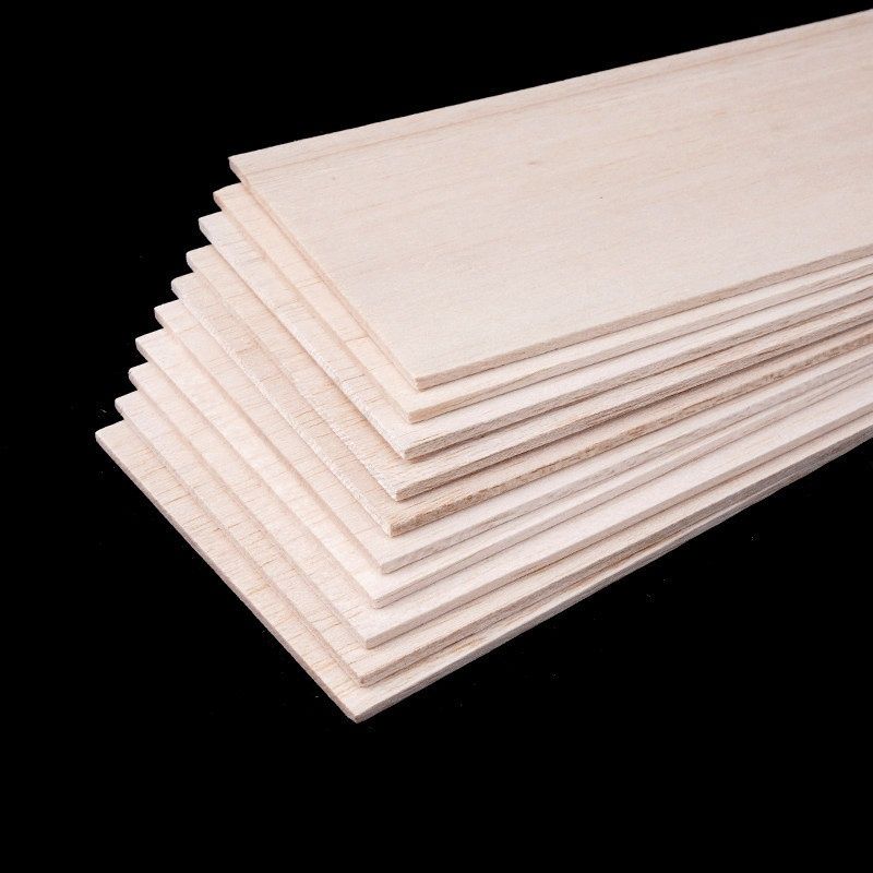 Balsa Wood -1000x100x3mm