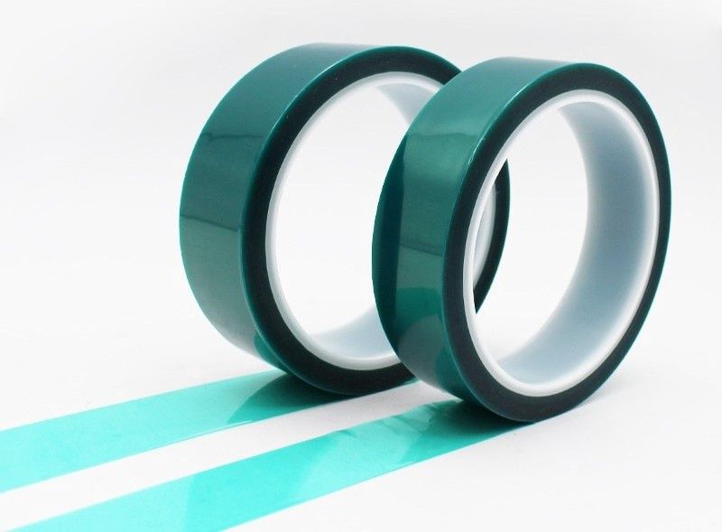 Green Heat Restistant Tape - 25mm