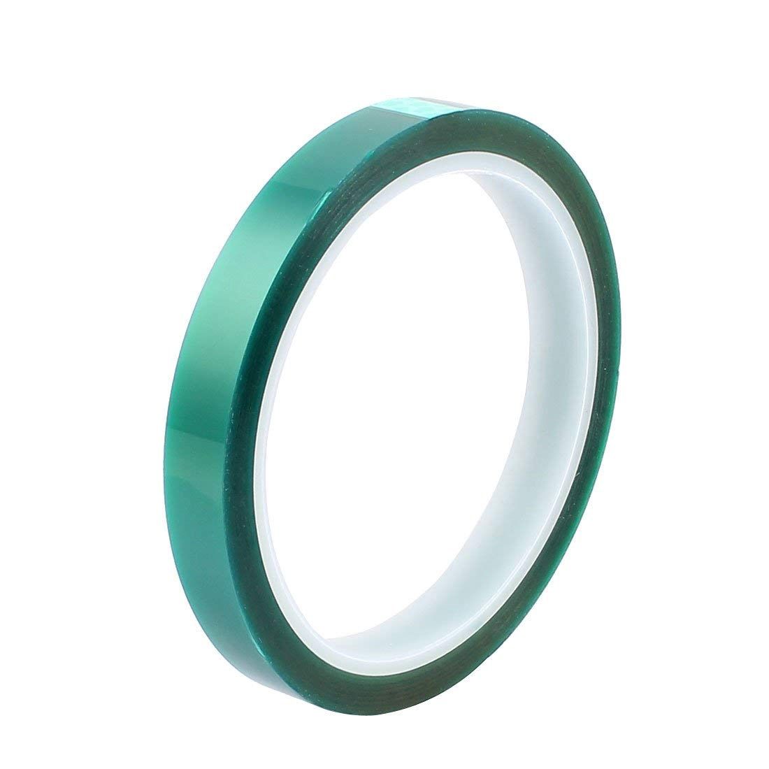 Heat Resistant Tape - Green 8mm