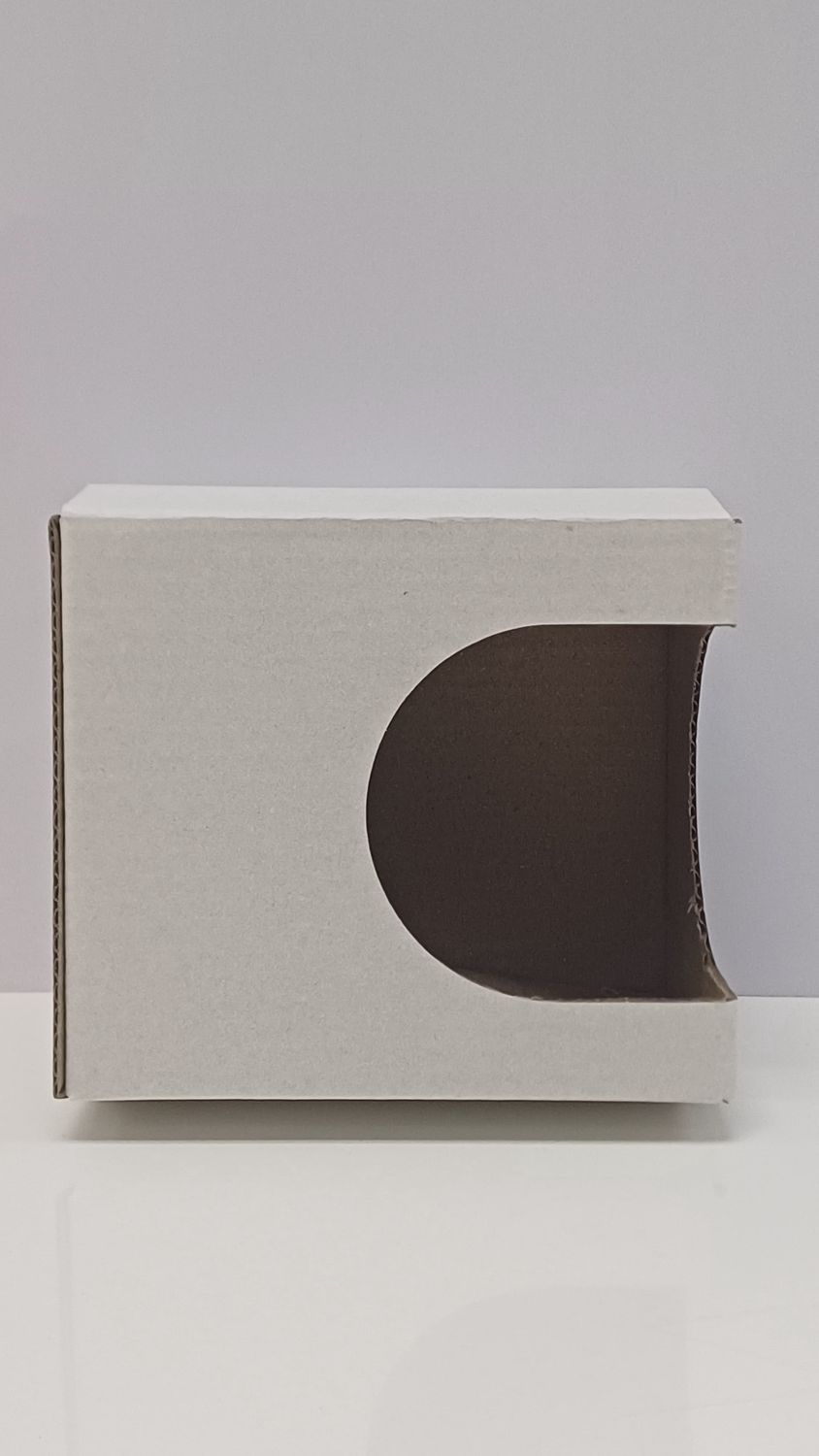 Mug Box - White with a Window - 11oz