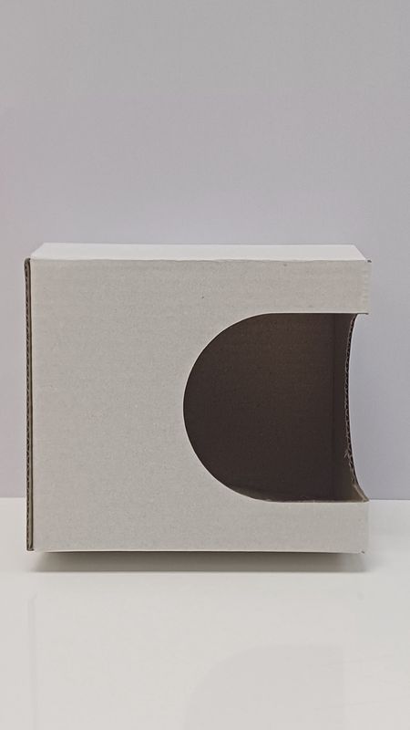 Mug Box - White with a Window - 11oz