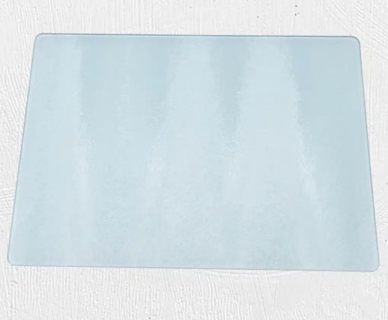 Sublimation Glass Cutting Board - 18x27cm