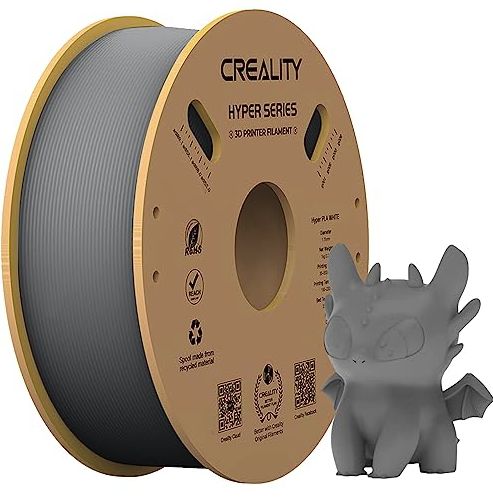 Creality Hyper High Speed PLA Grey Filament 1Kg
