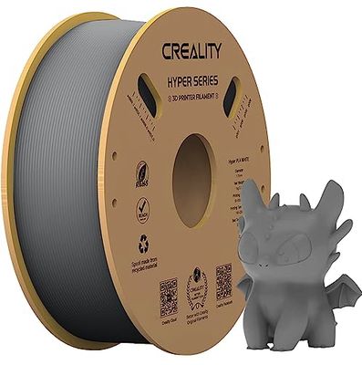 Hyper High Speed PLA Grey Filament 1Kg