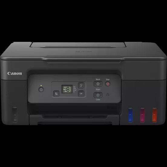 Canon Pixma ( G 2470 ) 3 In 1 - Colour Ink Tank Printer *W