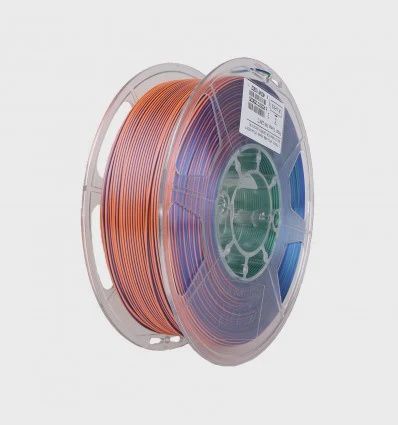 eSun eSilk PLA - 1.75mm - Mystic Blue Orange Green - 1kg