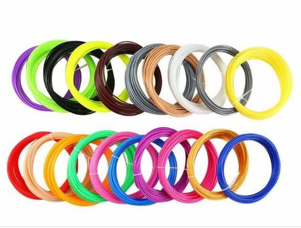 ABS Sample Pack -  10m rolls  - 20pcs