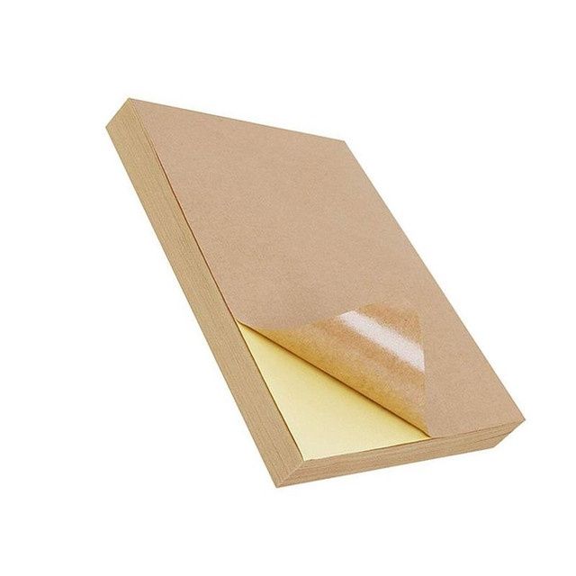 Craft Sticker Adhesive Printing Paper A4 - 20sheets