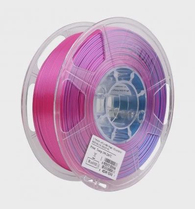eSun eSilk PLA - 1.75mm - Magic Red Blue - 1kg