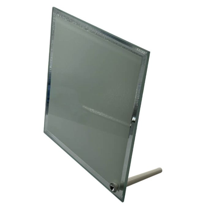 Photo Display Glass/Mirror - 20 x 20cm
