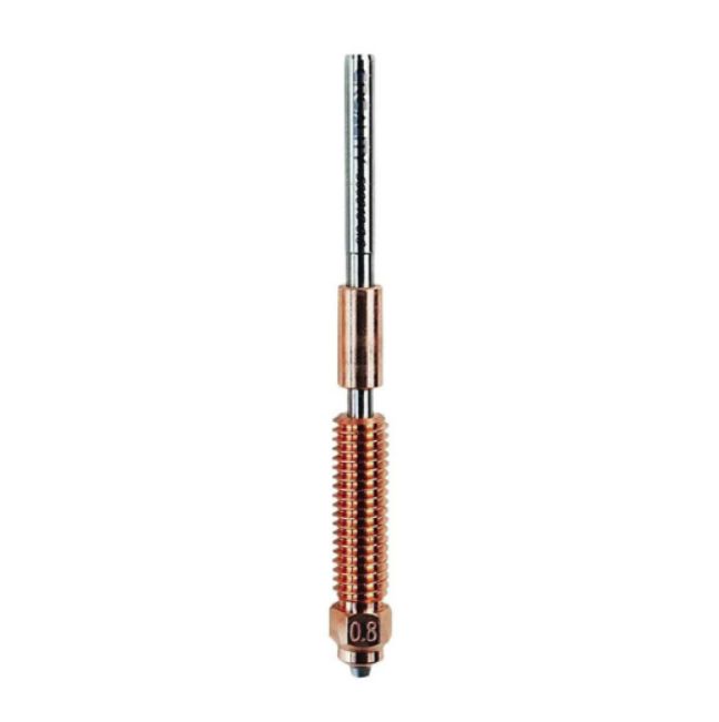 Unicorn Hardened Nozzle for Creality K1/K1 Max and Ender 3V3 - 0.8mm