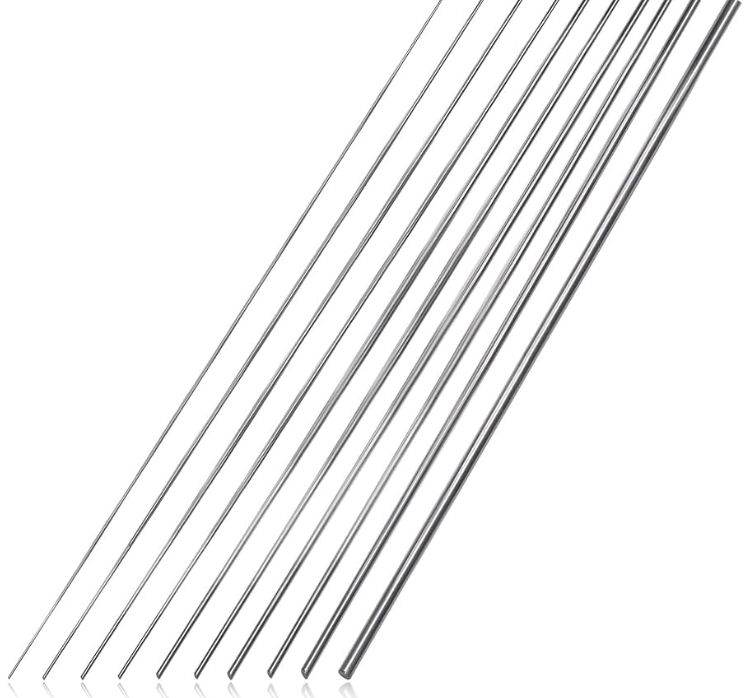 Straight Spring Steel Wire - 1m