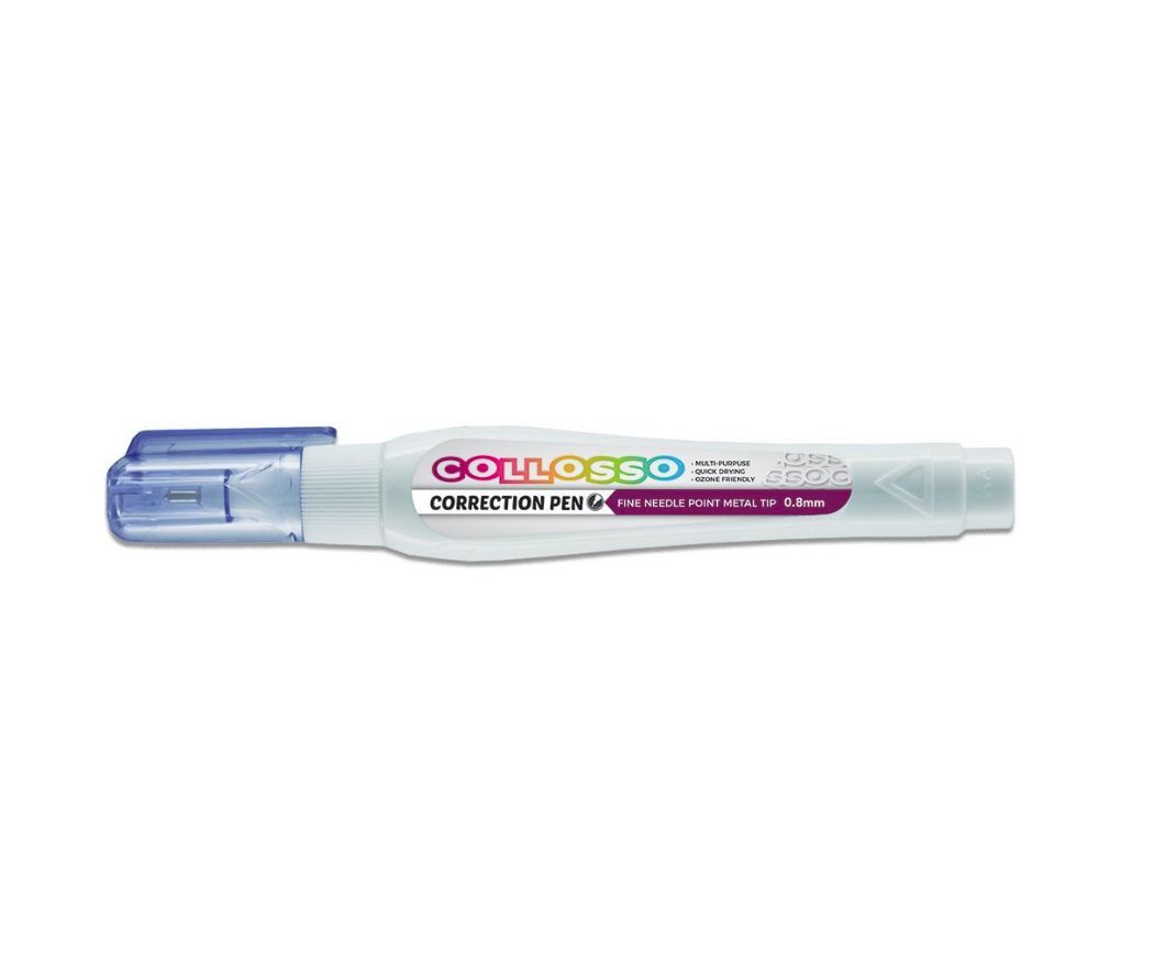 Correction Pen with Metal Tip - 7ml