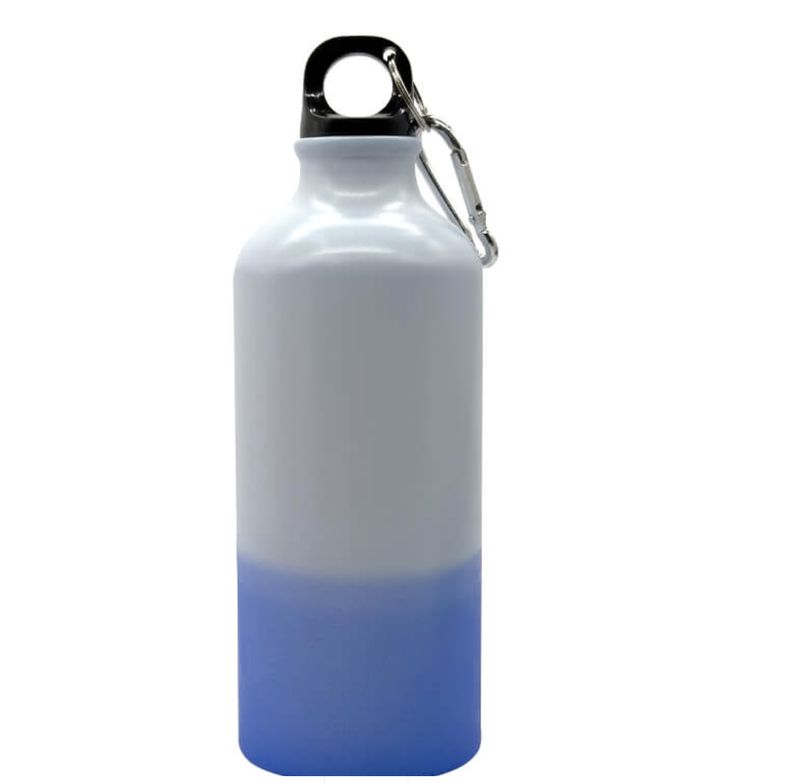 Sublimation Magic Water Bottle - 600ml - Blue