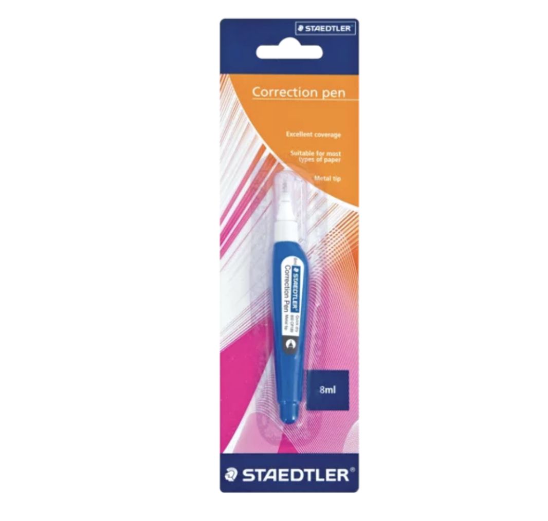 Staedtler Correction Pen Metal Tip 8ml