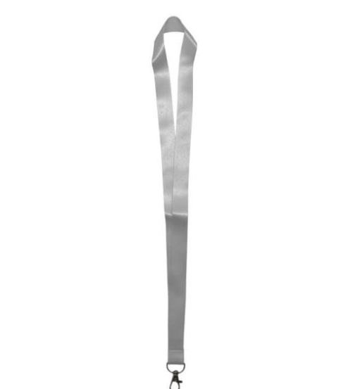 White Sublimation Lanyard