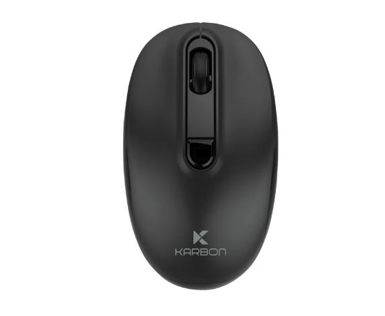 Karbon Oxygen series Wireless Mouse Black
