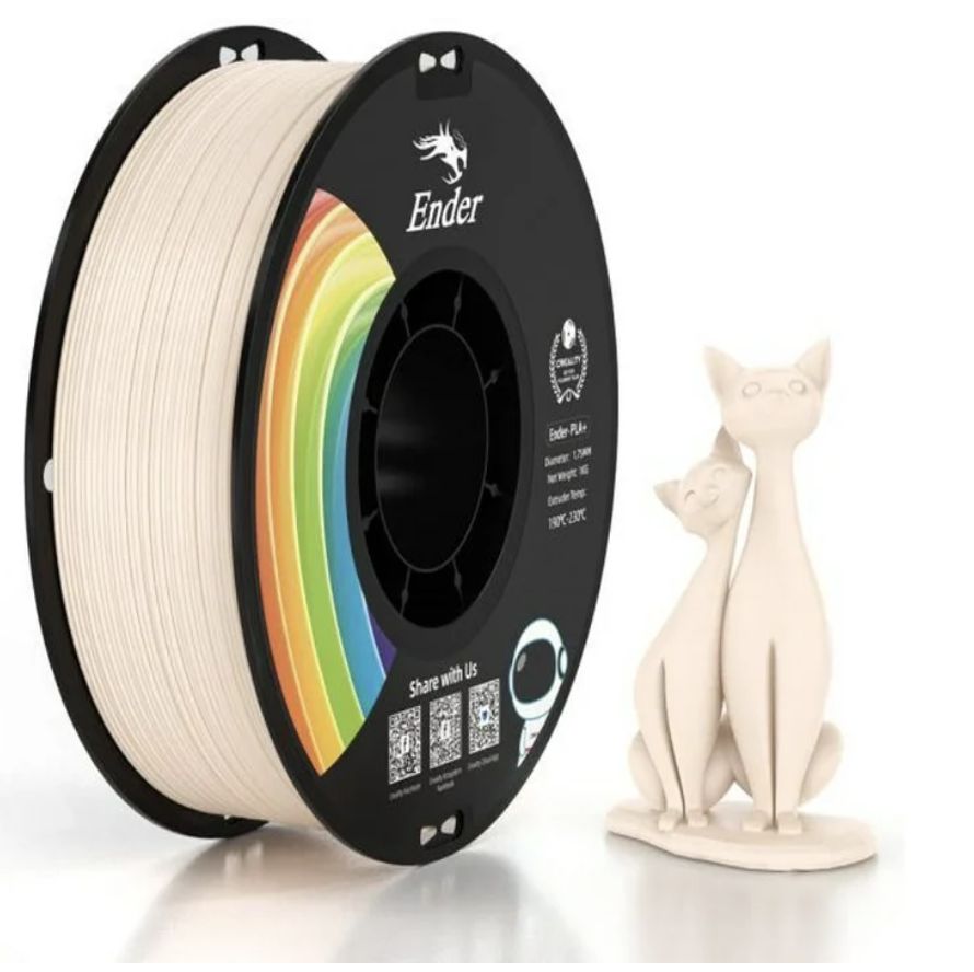 Ender PLA+ Filament Beige - 1kg