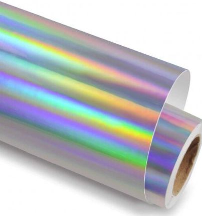 Rainbow Silver Vinyl - 30cm x 50cm