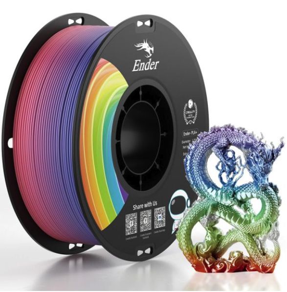 Ender PLA+ Rainbow - 1kg