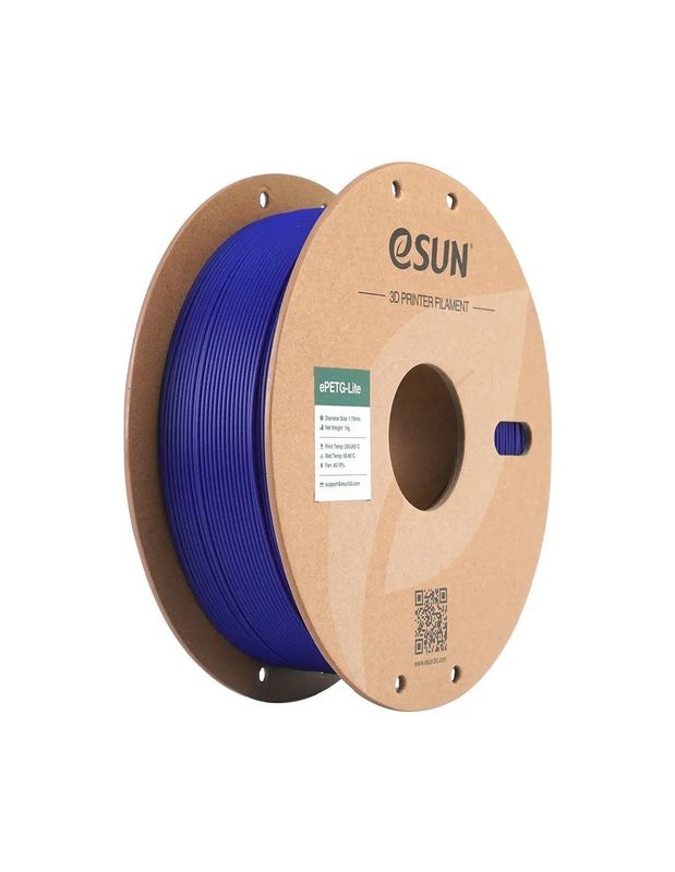 eSun ePETG Lite - Blue - 1.75 - 1kg Filament