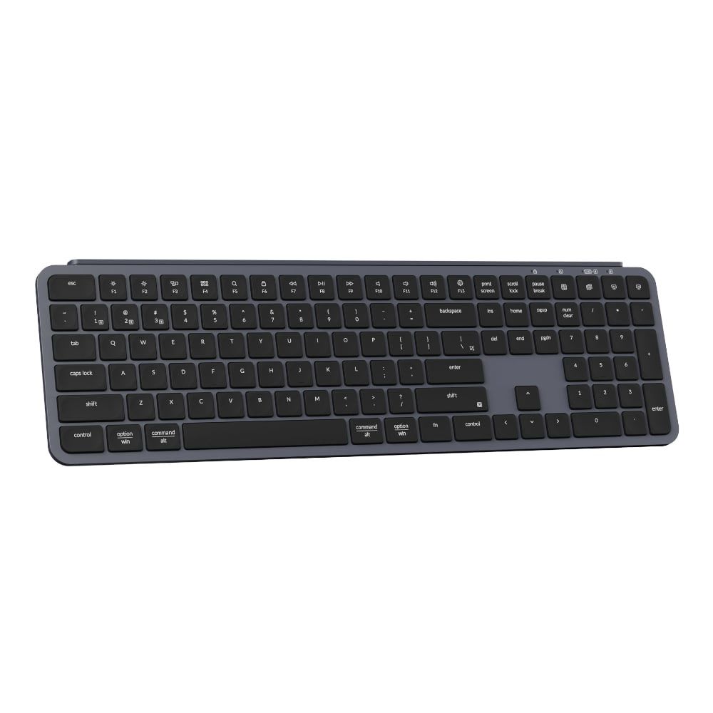 Keychron B6 Pro Ultra-Slim 100% Wireless Keyboard – Space Grey