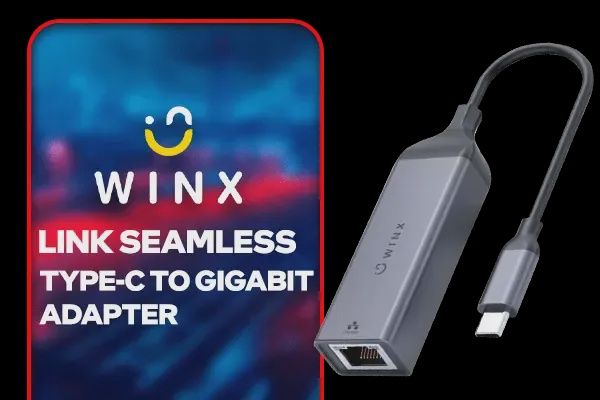 Winx Link Seamless Type-C to Gigabit Adapter