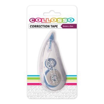 Collosso Correction Tape 5mm x 5m