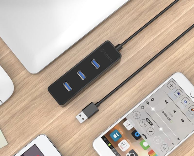 ORICO 4 Port USB 3.0 – Black