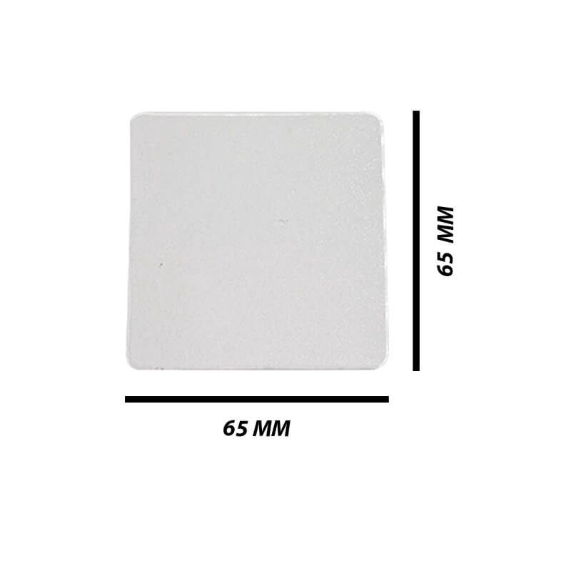 Sublimation  Fridge Magnet Square 65mm x 65mm