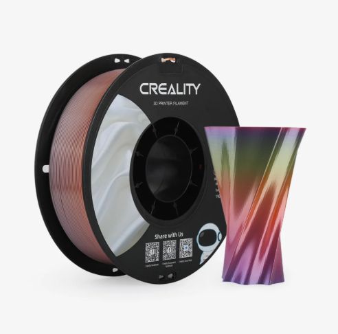 Creality PLA Silk Filament Rainbow 1Kg