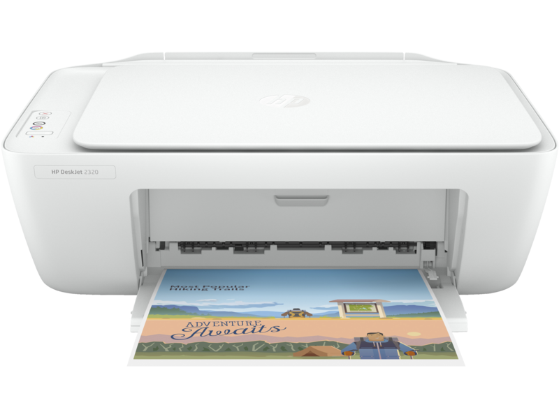 HP DeskJet 2320 A4 Colour Printer Multifunction Inkjet Printer