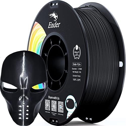 Creality Ender Pla+ Filament - Black 1kg