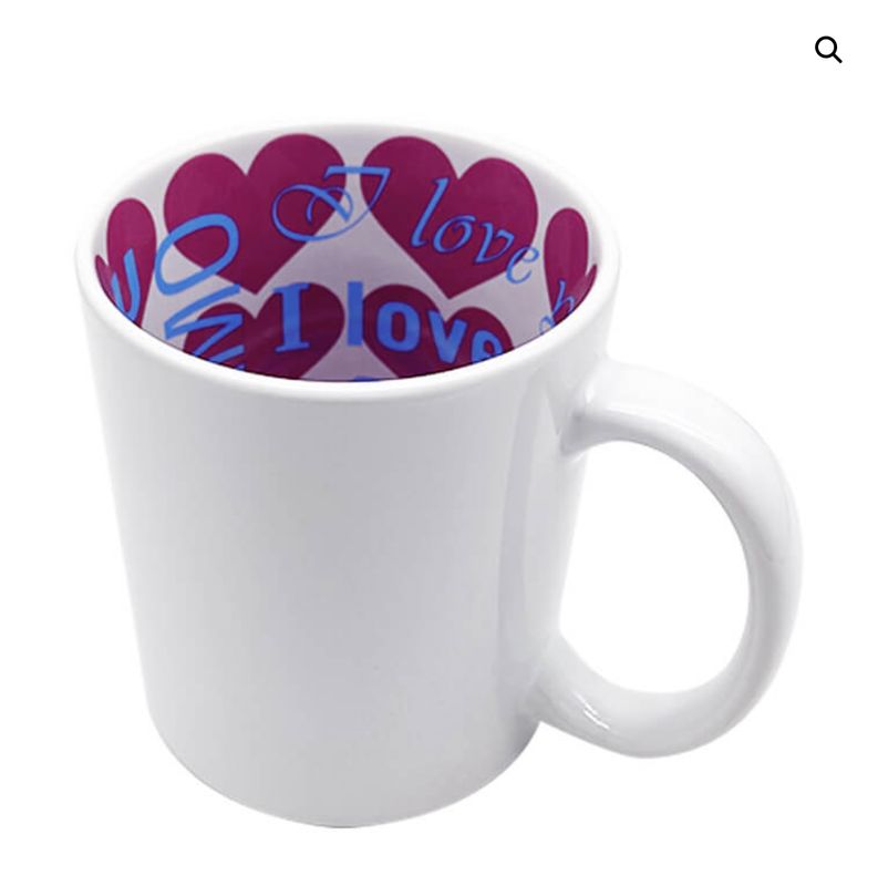 Sublimation Mug (Ceramic) Love