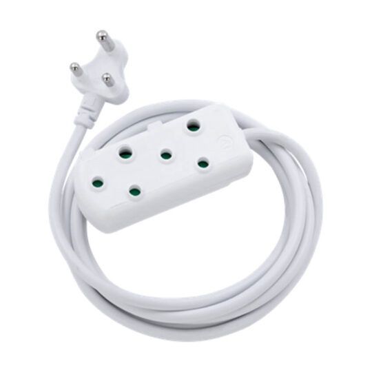 Ellies Back to Back Light Duty Extension Lead 5M