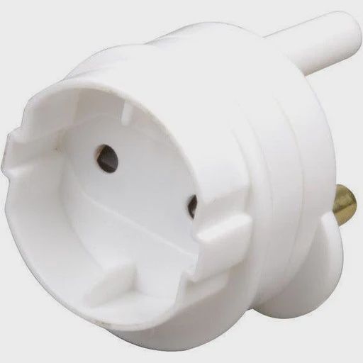 Ellies 1 Way Schuko Adaptors