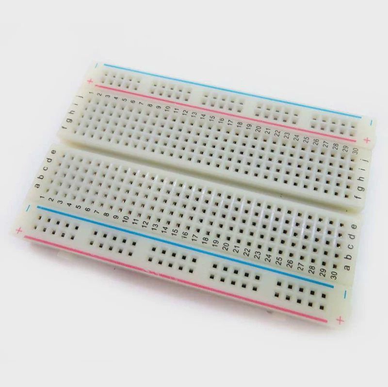 Solerless Breadboard - 400 point - half size