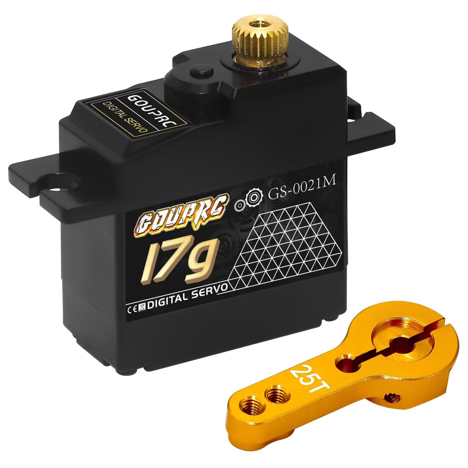 17g Digital Micro Servo with Full metal Gears