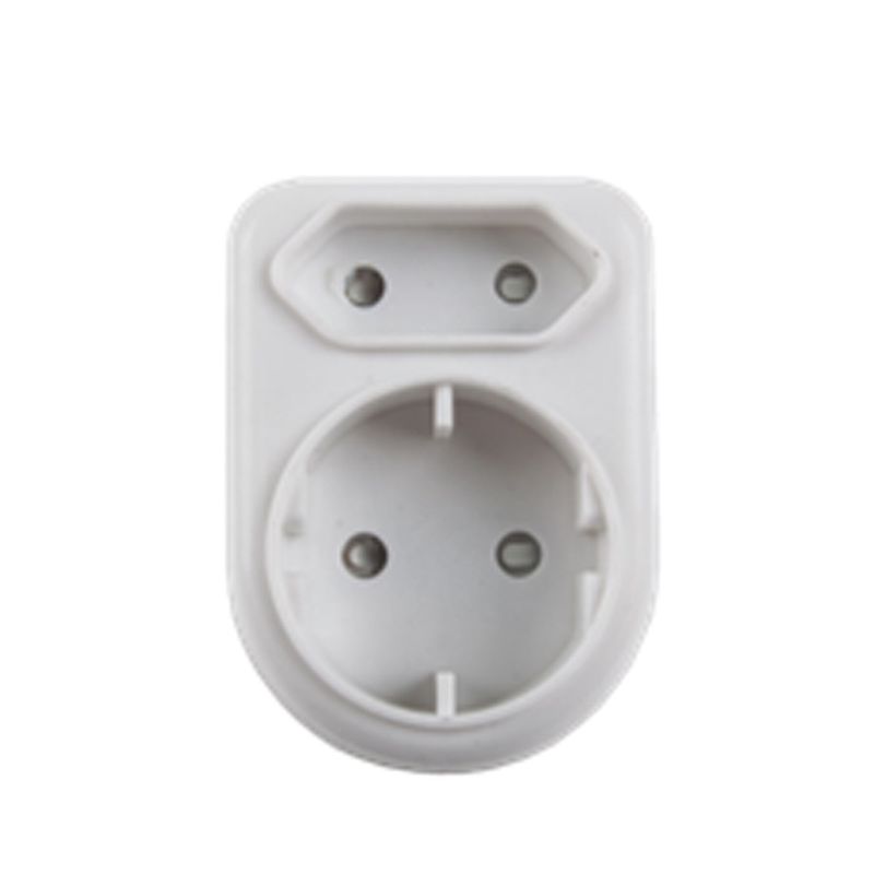 Ellies 2 Way Adaptor With Schuko