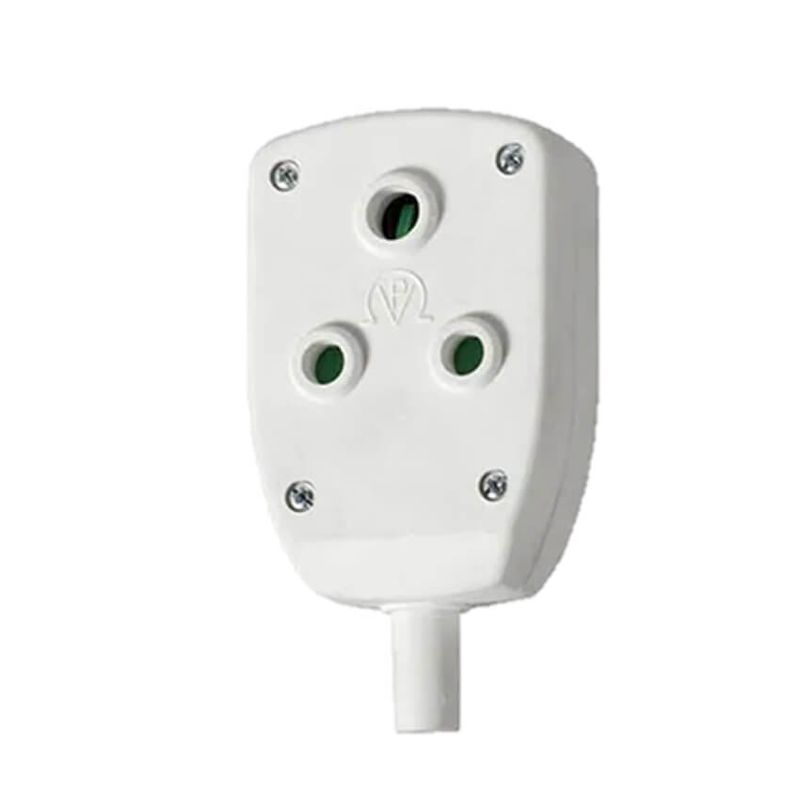 Ellies Double Janus Coupler- White