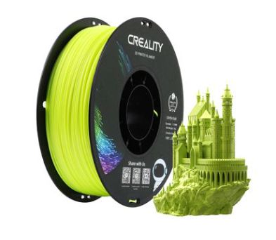 Creality PLA Filament Fluorescent Yellow 1Kg