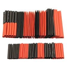 127 PCS 2:1 Heat Shrink Tube Sleeving Wrap Wire Cable Assortment Kit