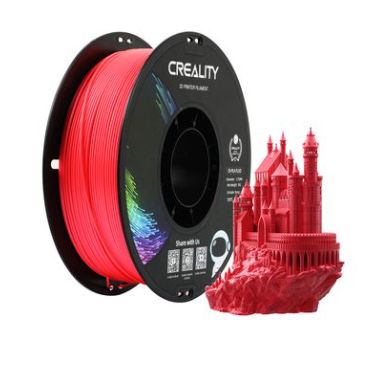 Creality PLA Filament Fluorescent Red 1Kg