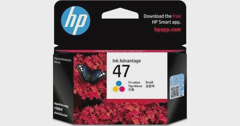 HP 47 Tri-Colour Cartridge Original