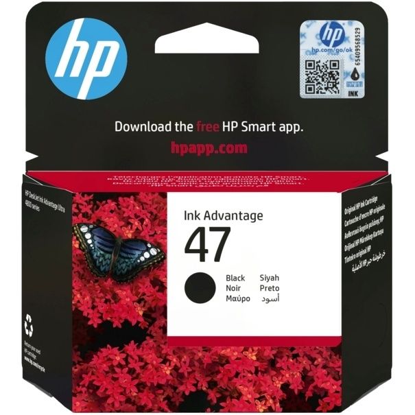 HP 47 Black Cartridge Original