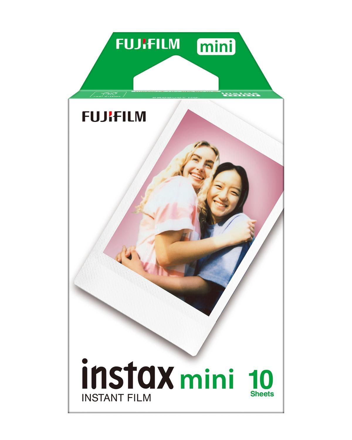 Instax Film Mini White 1 Pack (10 sheets)