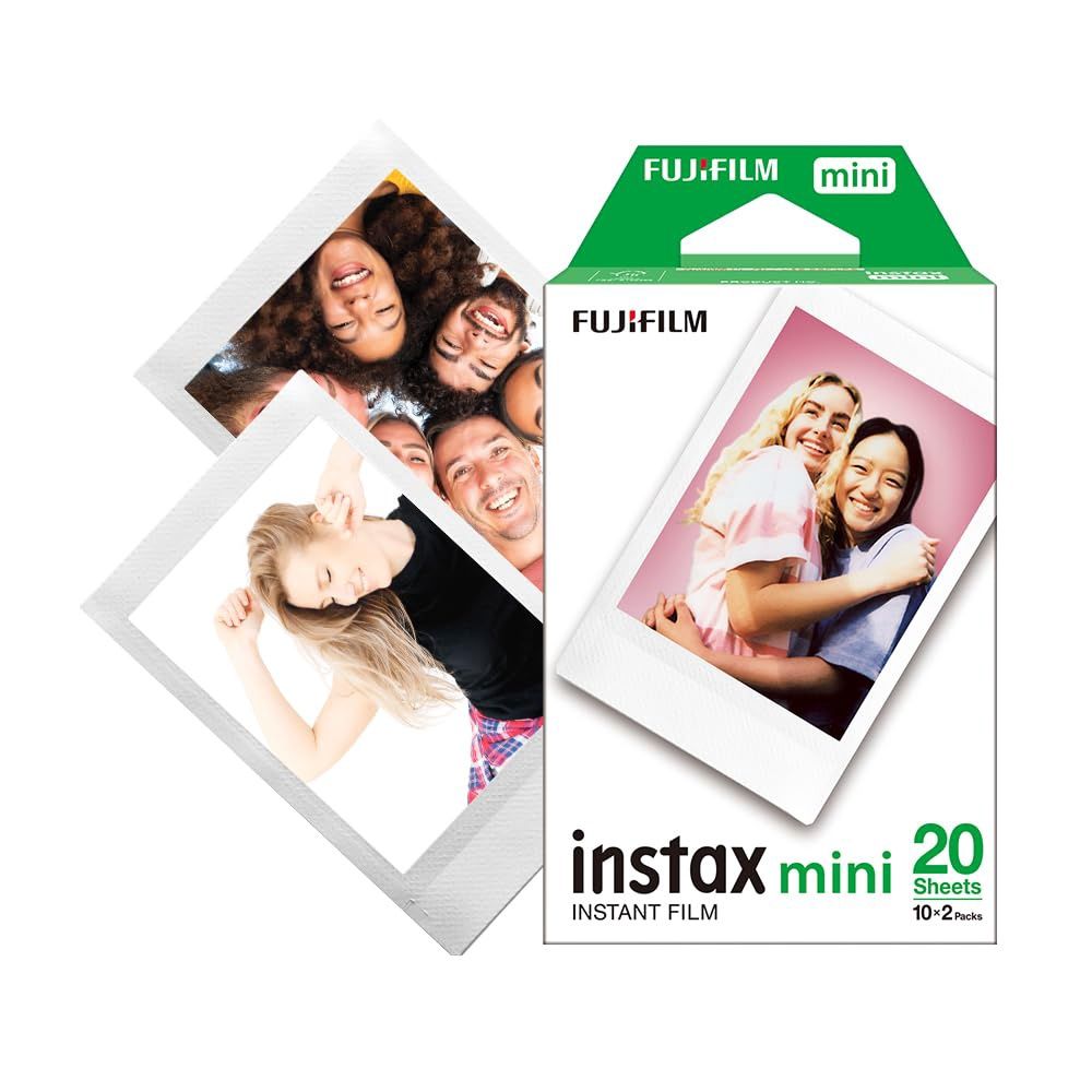 Instax Film Mini White Double Pack (20 sheets)