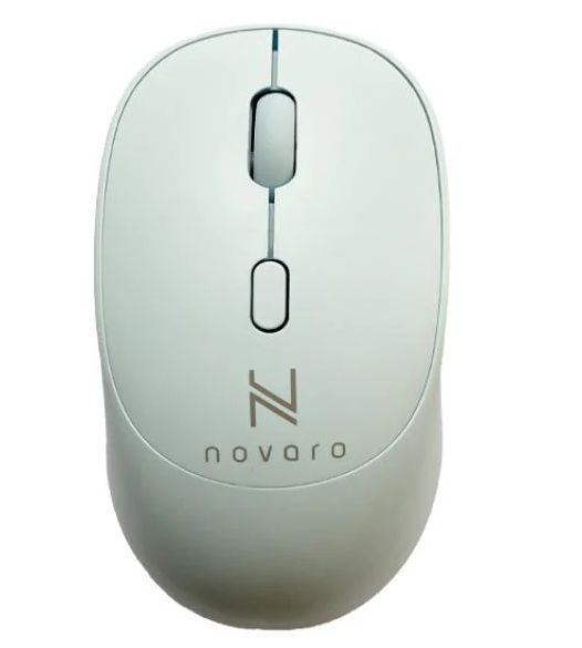 Novaro 2.4G Wireless Mouse Blue